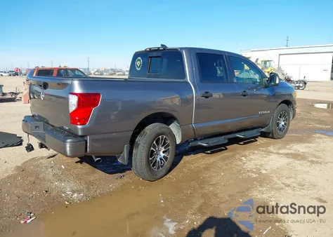 2024 Nissan Titan Sv 4X2 from USA, damaged, VIN 1N6AA1EF4RN114004